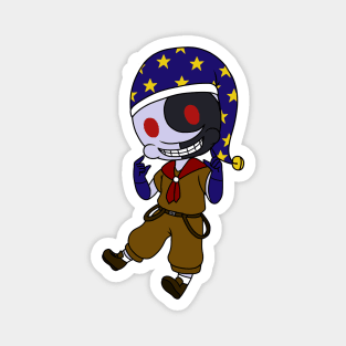 moondrop scout chibi Magnet