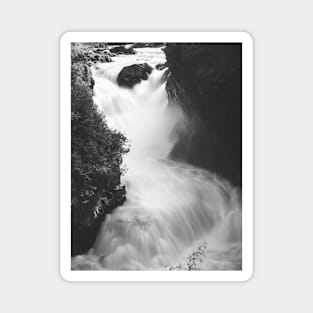 Dorwin Waterfalls in Rawdon Quebec, Canada Photo V4 Magnet