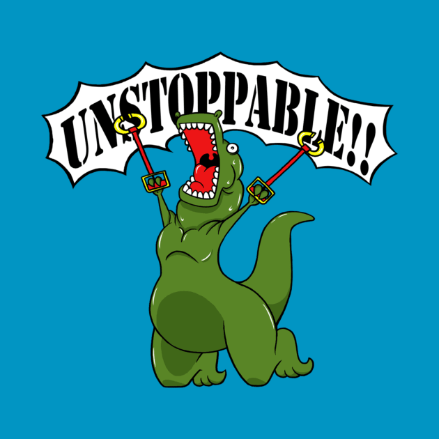 UNSTOPPABLE!! by lexisketch