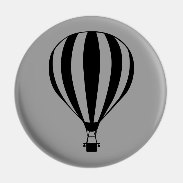 Hot air balloon Pin by timohouse