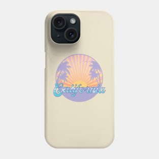 CALIFORNIA SUNSET Phone Case