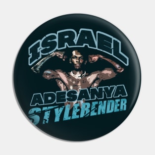 Israel adesanya stylebender Pin