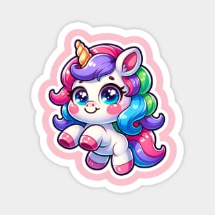 Kawaii Unicorn Magnet