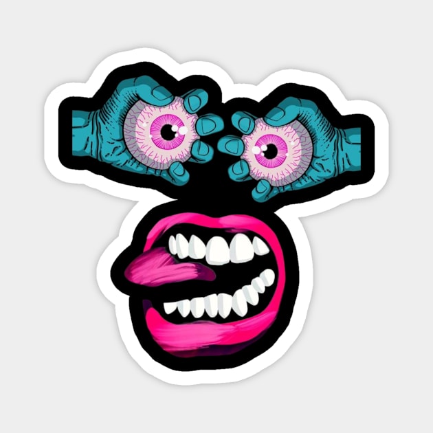 Freaky Magnet by CazzyShop