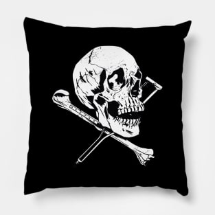 Cool Skull Pillow