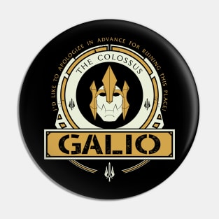 GALIO - LIMITED EDITION Pin