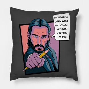 Baba Yaga Pillow