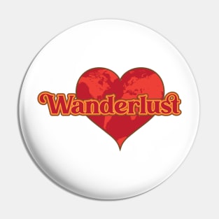 Wanderlust Pin