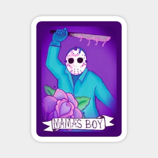 Pastel Jason Voorhees Magnet