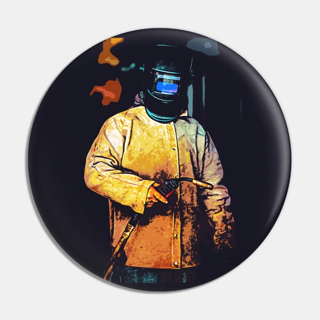 Welder por art style illustration Pin by KondeHipe