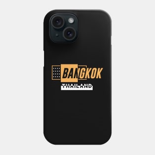 Bangkok : The capital and largest city of Thailand Phone Case