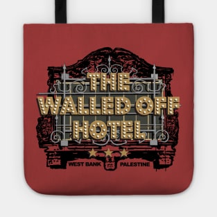 The Walled Off Hotel Tote