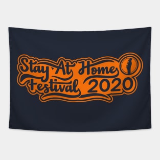 Stay At Home Festival 2020 V2 Tapestry