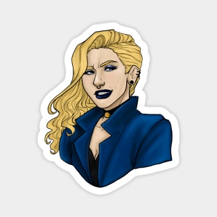 Black Canary Magnet