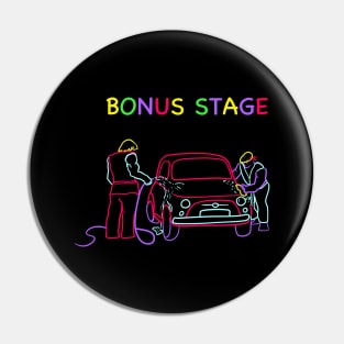 Bonus Stage Pin