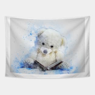 toy bear Tapestry