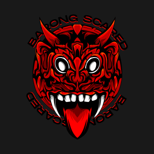 Barong Scared Head T-Shirt