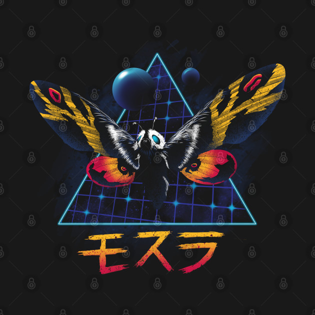 Rad Moth - Mothra - Phone Case