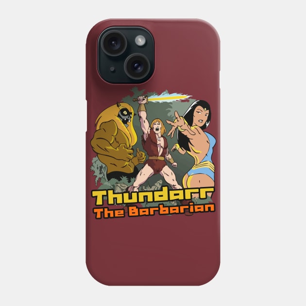 Thundarr the Barbarian Phone Case by Gvsarts