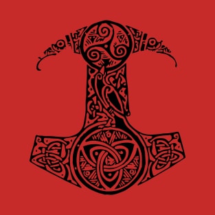 Thor's Hammer Mjolnir T-Shirt