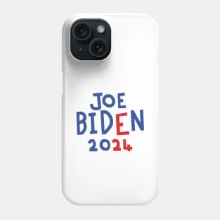 Joe Biden for President 2024 Phone Case