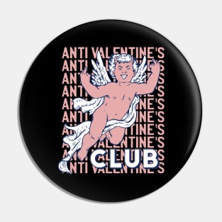 Cupid's Anti-Valentine's Manifesto Pin