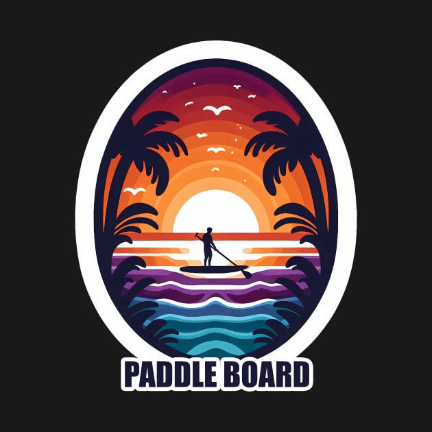 Paddle Board by newozzorder