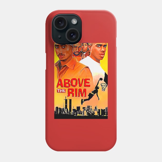 Above The Rim Phone Case by M.I.M.P.