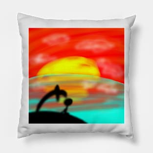 The Sunset Pillow