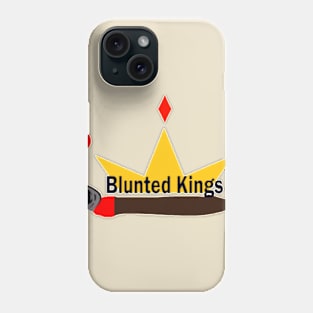 Blunted Kings logo 2 Phone Case