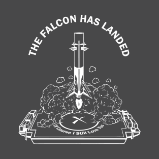 The Falcon Has Landed T-Shirt