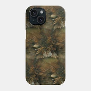 Floral Mums Autumn Trees Phone Case