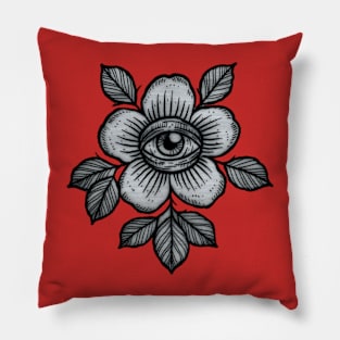 Eyeflower Pillow