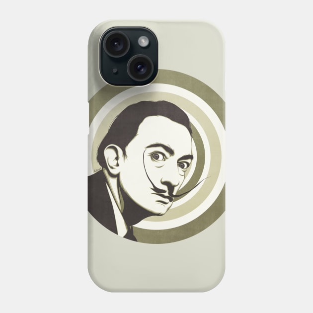 Dali Phone Case by KristjanLyngmo