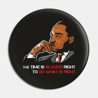 Martin Luther King Jr Pin