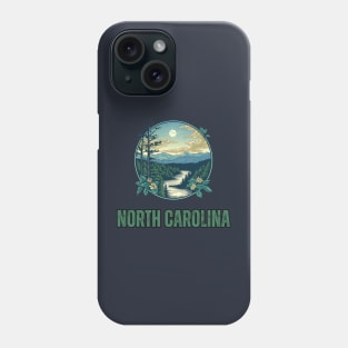 North Carolina State USA Phone Case