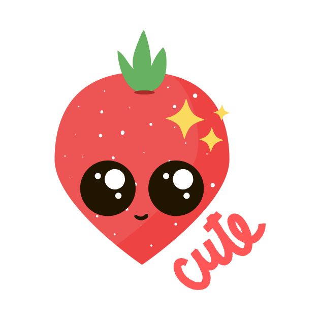 Cute Strawberry by nathalieaynie