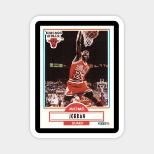 BASKETBALLART -JORDAN CARD 24 Magnet