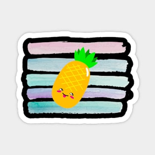 Pineapple Magnet