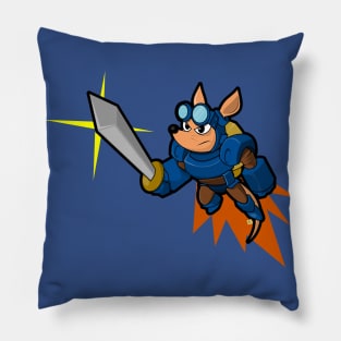 It's a rocket, it's a knight, it's... Pillow