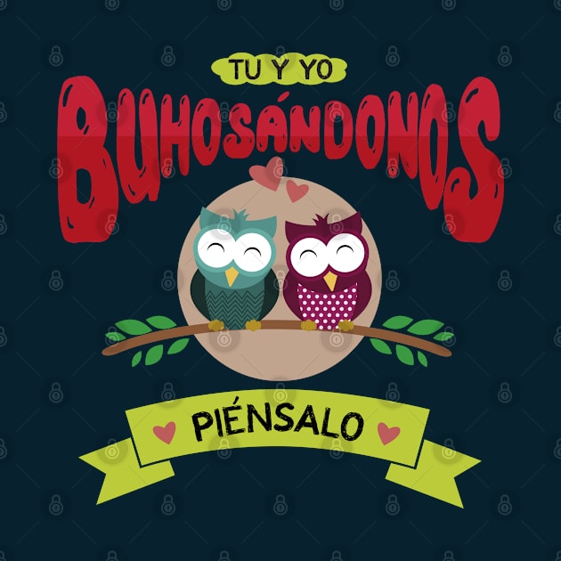 Tu y Yo Buhosándonos by anjokaba89