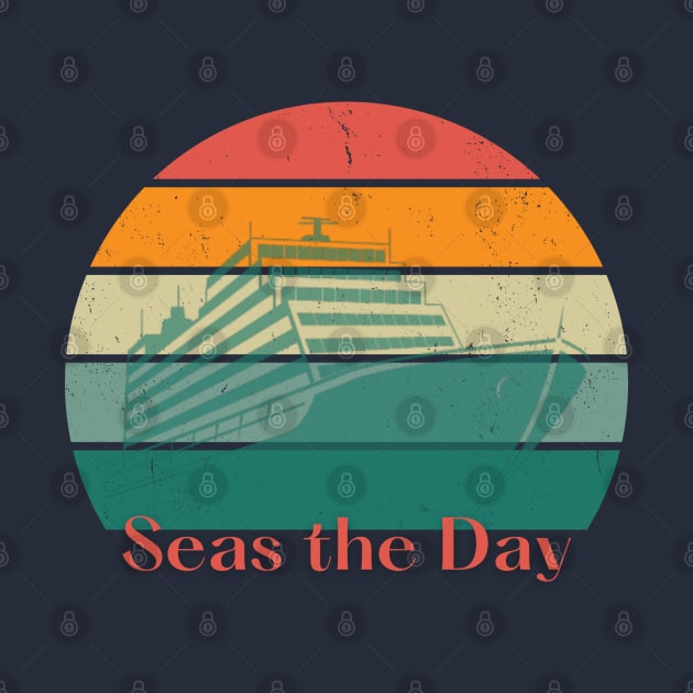 Seas The Day by TravelTeezShop