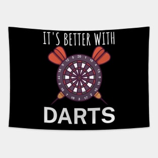 Its better with Darts Tapestry