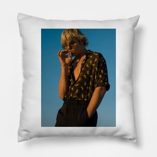 Ross Lynch vintage photo Pillow