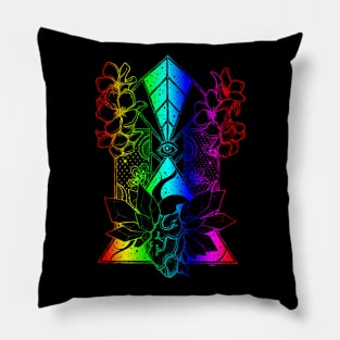 Crystal Heart - Spring Inks Series #1 Pillow