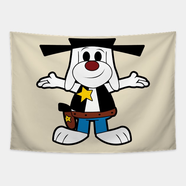 Deputy Dawg Tapestry by mighty corps studio