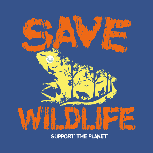 save wildlife support planet 1 by crnamer