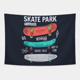 Skatepark Tapestry