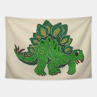 Stegosaurus Tapestry