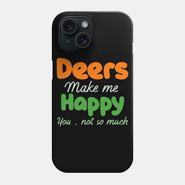 deers Phone Case by Design stars 5